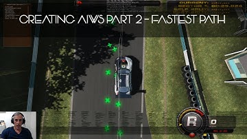 Creating a new AIW in rFactor 2 - Part 2 Fastest Path Creation
