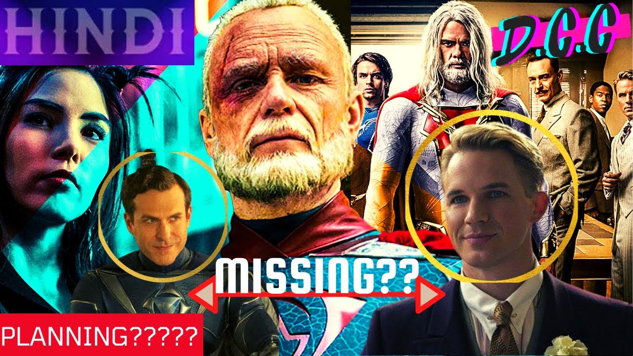 JUPITER'S LEGACY Ending Explained | Comic Differences | REVIEW |Season 2 theory| ANALYSIS | BY D.C.C