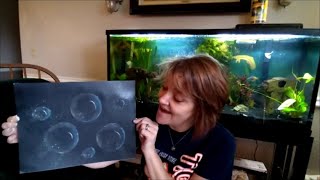 Art Lesson 100 Chalk Bubbles