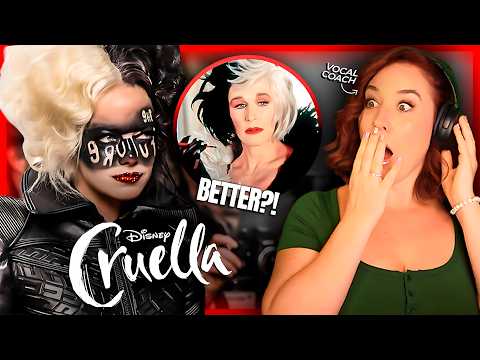 Vocal Coach Reacts to Cruella for the First Time!