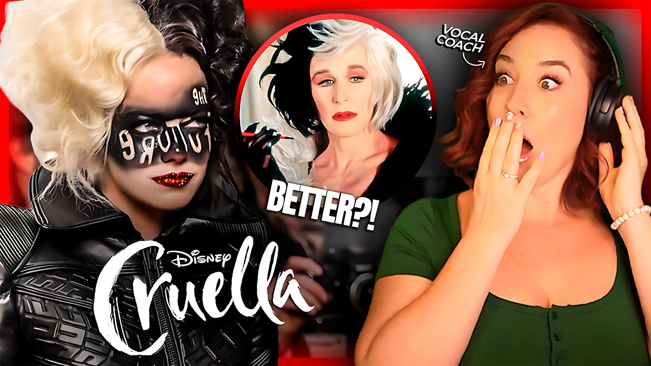 Vocal Coach Reacts to Cruella for the First Time!