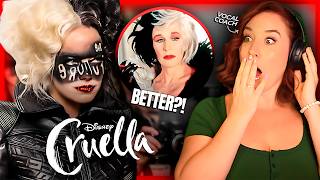 Vocal Coach Reacts to Cruella for the First Time!