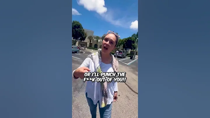 Karen ATTACKS Man for Recording—Instant Karma Hits HARD! 🔥📸 #Shorts