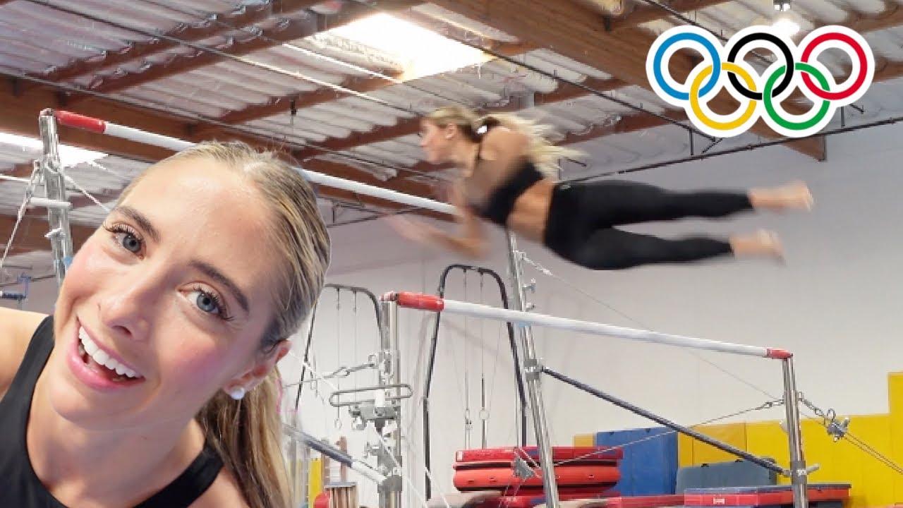 Я постоянно плюхался на живот, пытаясь забраться на олимпийские брусья.