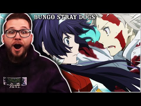 LOVE INTEREST? 👀 Bungo Stray Dogs Episode 7-8 Reaction