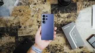 Samsung S26 Ultra Unboxing - New Cobalt Violet Color + Case Unboxing!