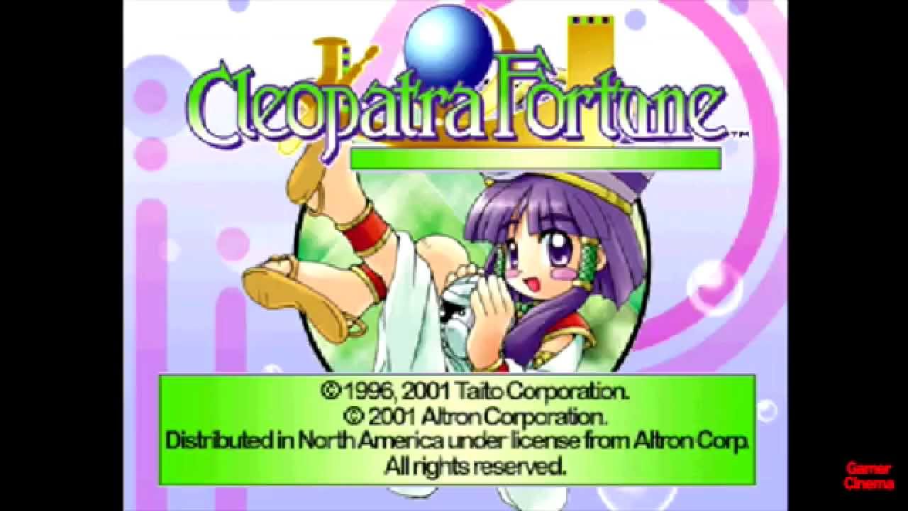 Cleopatra Fortune Sur PS1 (PlayStation 1) - Jeu D'occasion En Bon état - Version Boîtier Avec Livret