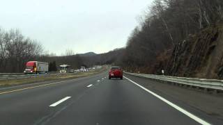New York State Thruway (Interstate 87 Exits 16 to 17) northbound (Part 1/2)