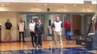 Fall Student Athletes Award-Winner Ceremony