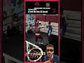 الملاكمة المحلية فـ المغرب هربات! 🦁🥊 سبارينغ خيالي صدم صفحة Boxing Highs. #shorts