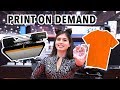 The BEST DTG Printer? Starting Your Own Print On Demand Business