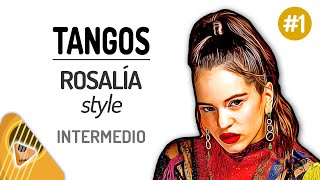 Video thumbnail of "Acompañamiento al Cante por TANGOS 👩🏻‍🎤 ROSALIA style #1"