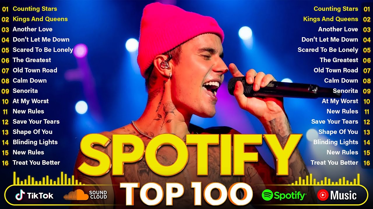 Justin Bieber, The Weeknd, Bruno Mars, Ed Sheeran, Dua Lipa, Adele 🏝️ Pop Hits 2026