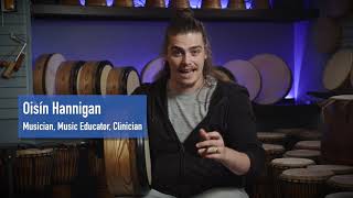 Introduction to Oisín Hannigan's 21st Century Bodhran Method