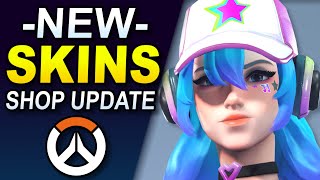 -NEW- Music Festival Skins for Mercy, Juno, &amp; MORE! - Overwatch 2 Shop Update