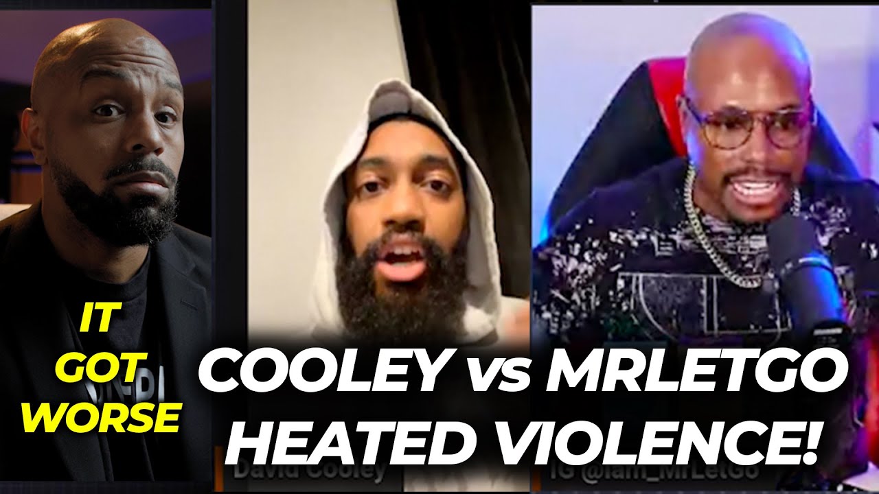 "I'm Gonna Beat Your A$$ When I See You" Cooley vs MrLetGo Finally Address Beef