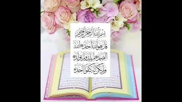 سورة الاخلاص بصوت ماهر المعيقلي - Sourat Al Ekhlas Maher Al Maaiqli