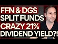 FFN & DGS: SPLIT Share Funds with CRAZY 21%+ Yield | Should you Invest?