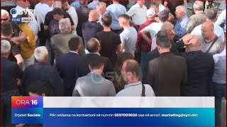 Qytetarët protestë para Bashkisë së Tiranës (30.04.2024)
