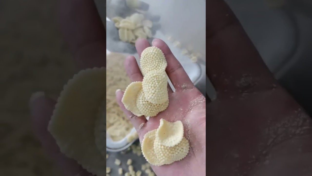 Double screw extruder for puffed millet crispy fried snacks production line