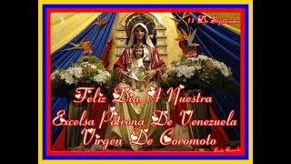 ♪❤♫🎼🙏VIRGEN DE COROMOTO🙏❤🎶JORGE RIGÓ🎶♪❤♫🎼