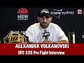 Alexander Volkanovski RESPONDS to Arman Tsarukyan “He will be a tough challenge “