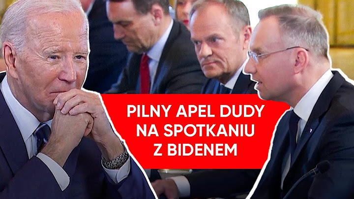 Pliny apel Dudy na spotkaniu z Bidenem.  "Bezpieczeństwo ma swoją cenę"