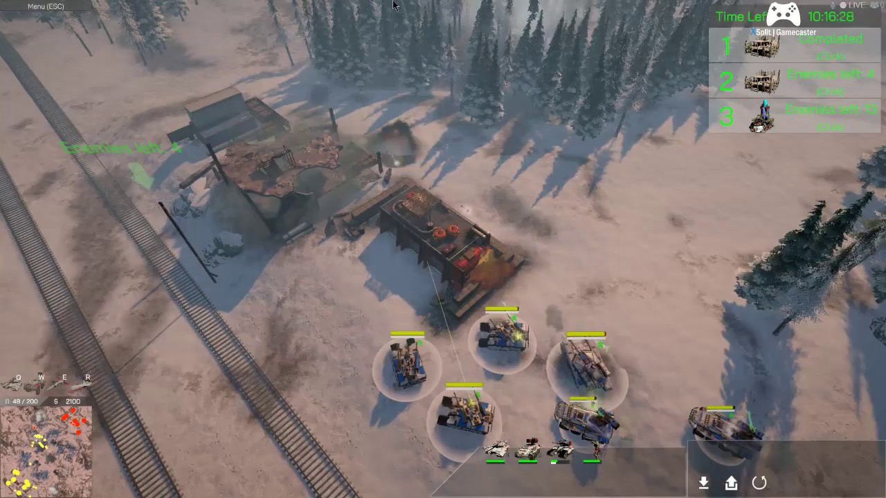 Armor Clash 3 Challange mode 3 out of 5