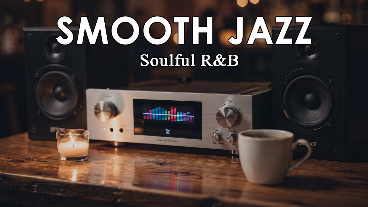 Smooth Jazz Music - Soulful R&B Chill Mix for Work, Study & Relaxation Instrumental🍃.