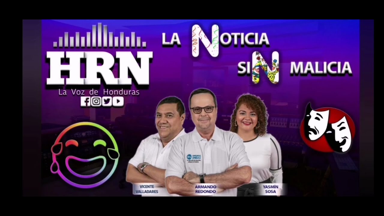 Entrevista en vivo por HRN La Voz de Honduras. YouTube
