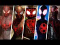 Spider-Man (Miles Morales) Evolution in Games (2011 - 2023)
