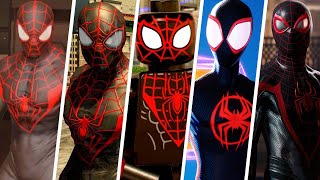 Spider-Man (Miles Morales) Evolution in Games (2011 - 2023)