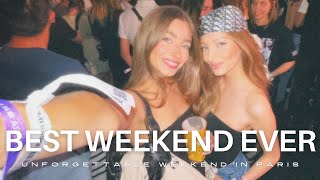 The Best weekend ever: Taylor Swift in Paris and a tour of my vanity !