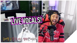 JK Really The Main Vocalist | Reaction To BTS Jungkook &#39;If You&#39; (King Of Masked Singer)