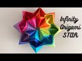 How to make an infinity origami star handmade craft