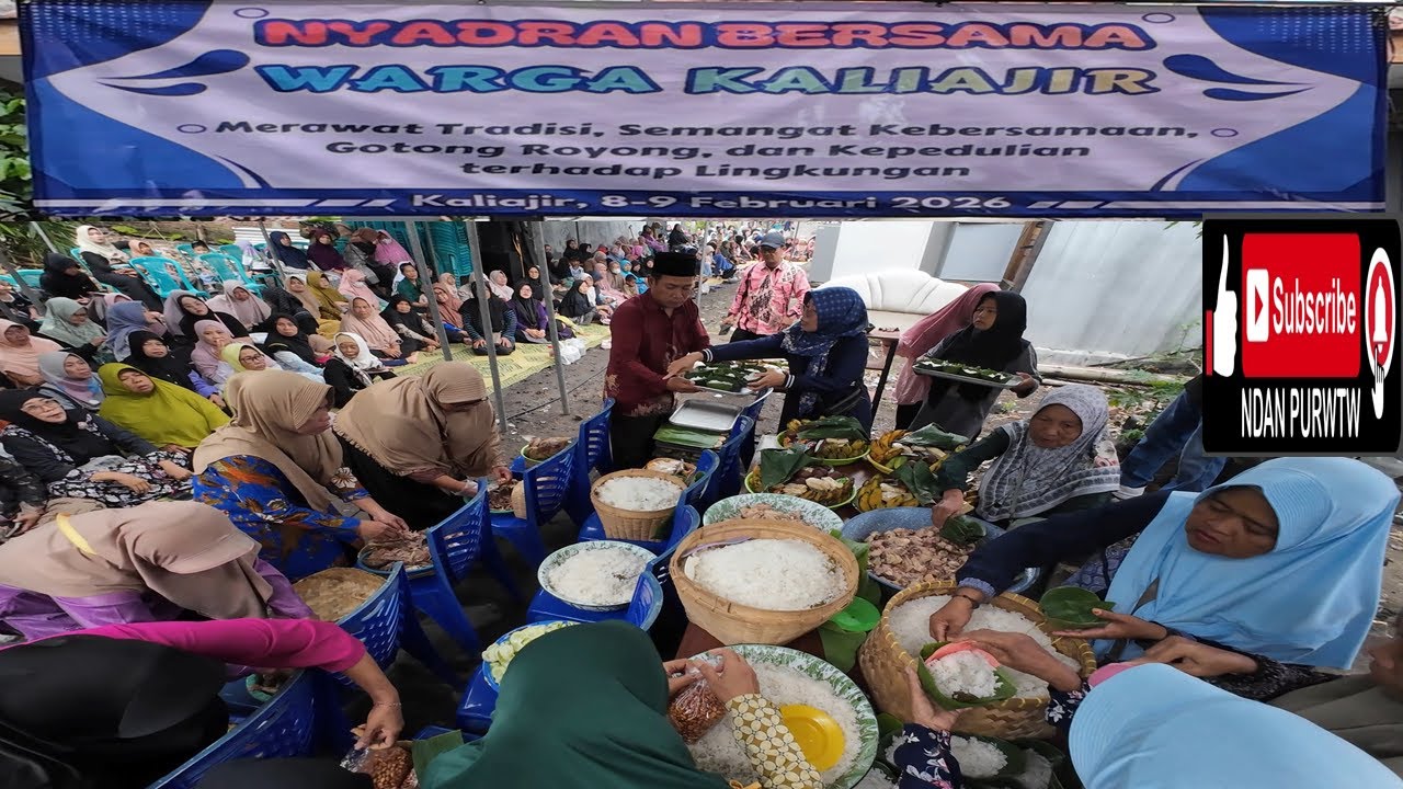 Sadranan Di Kampung Kaliajir (@NDAN PURWTW)