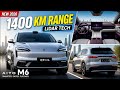 2026 AITO M6 Revealed With 1400 Kilometer Range and Advanced Safety Tech