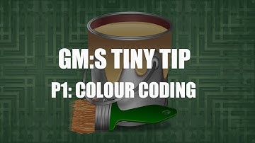 Colour Coding! (GameMaker Studio Tip #1)