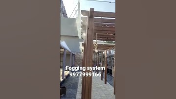 hotel fogging system cooling system