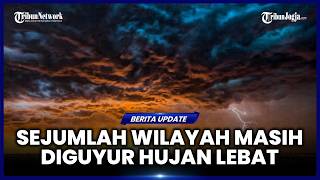 PRAKIRAAN CUACA BMKG SABTU 25 JULI 2026: 10 WILAYAH YANG BERPOTENSI DIGUYUR HUJAN LEBAT