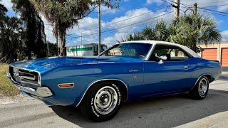 1971 Dodge Challenger 383 Magnum RT for sale $69000.00 www.classiccarsinflorida.com 561-359-7998
