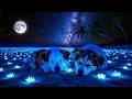 (No Ads ) Healing Music For Deep Sleep • Anxiety Relief, Melatonin Release • Stop Overthinking12