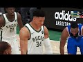 Milwaukee Bucks vs Philadelphia 76ers October 20, 2022 - NBA 2K23 Arcade Edition