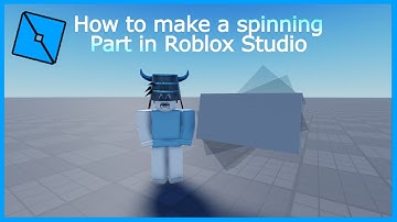 How to create a smooth spinning part in Roblox Studio - 2024