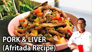 The Best Pork & Liver Recipe Ala Afritada Without Tomato Sauce
