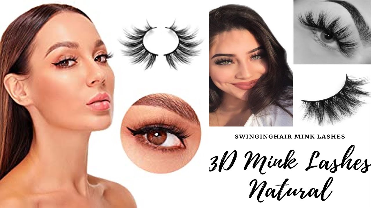 DYSILK 10 Pairs 6D Mink Eyelashes || Handmade Fake Dramatic Reusable Eyelashes