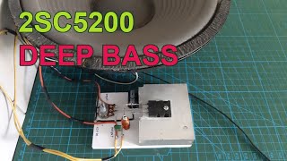 Deep Bass Boost Amplifier Circuit | Loud and Clear Bass Booster