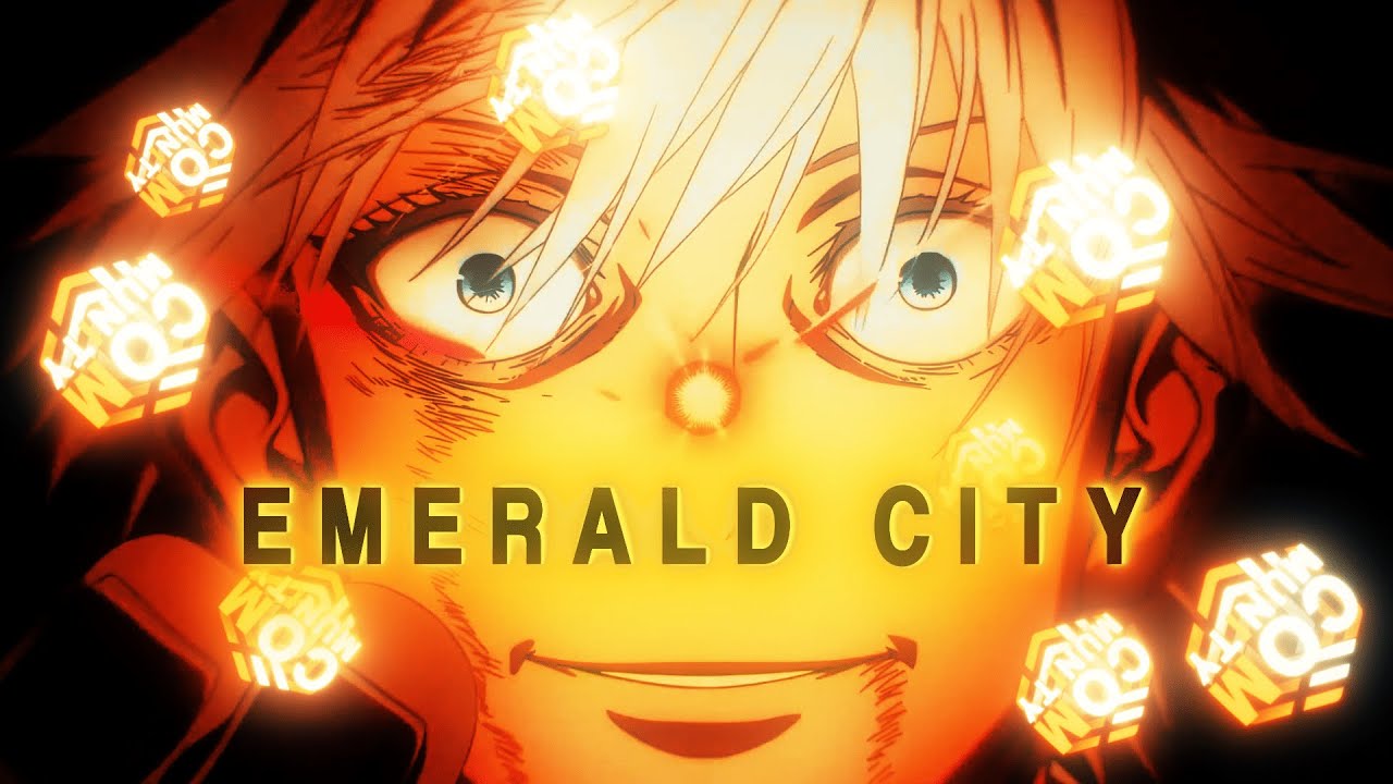Emerald City | @chip Collab | Mix Anime [AMV/EDIT/4K] - YouTube