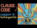 AI Mastery No. 5:  Claude Code Subagents for context management