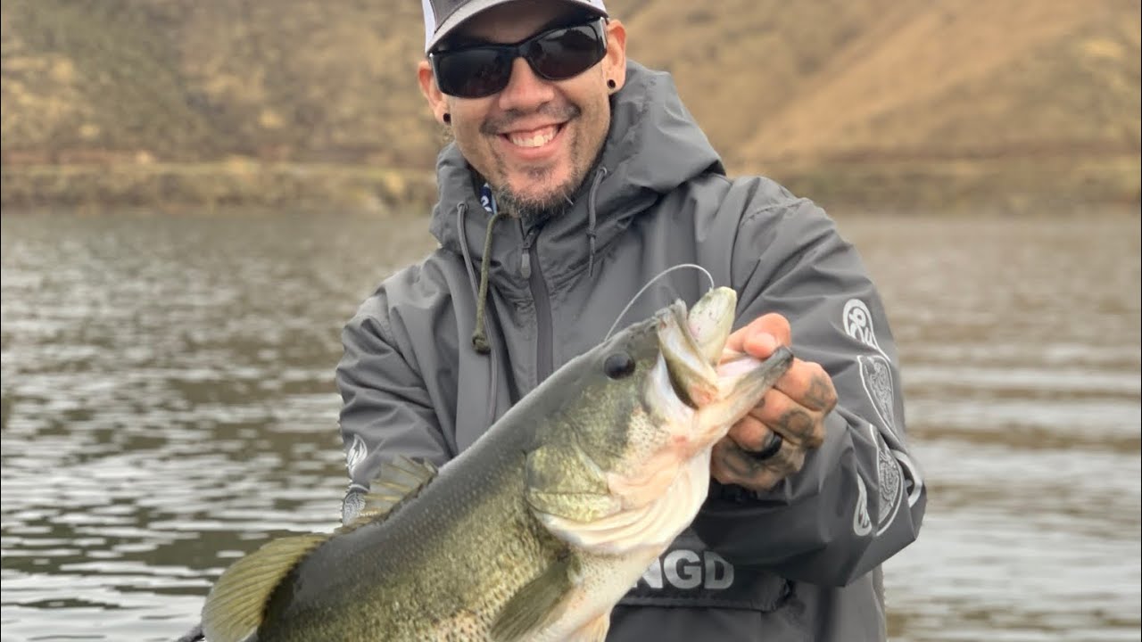 Diamond Valley Lake Trout Eater Swim Bait Fishing winter YouTube